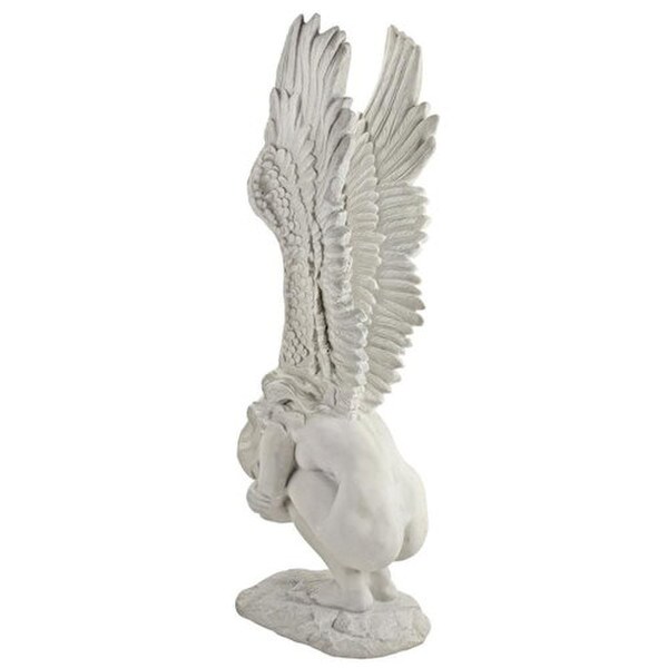 Remembrance and Redemption Angel Statue various view of sculpture